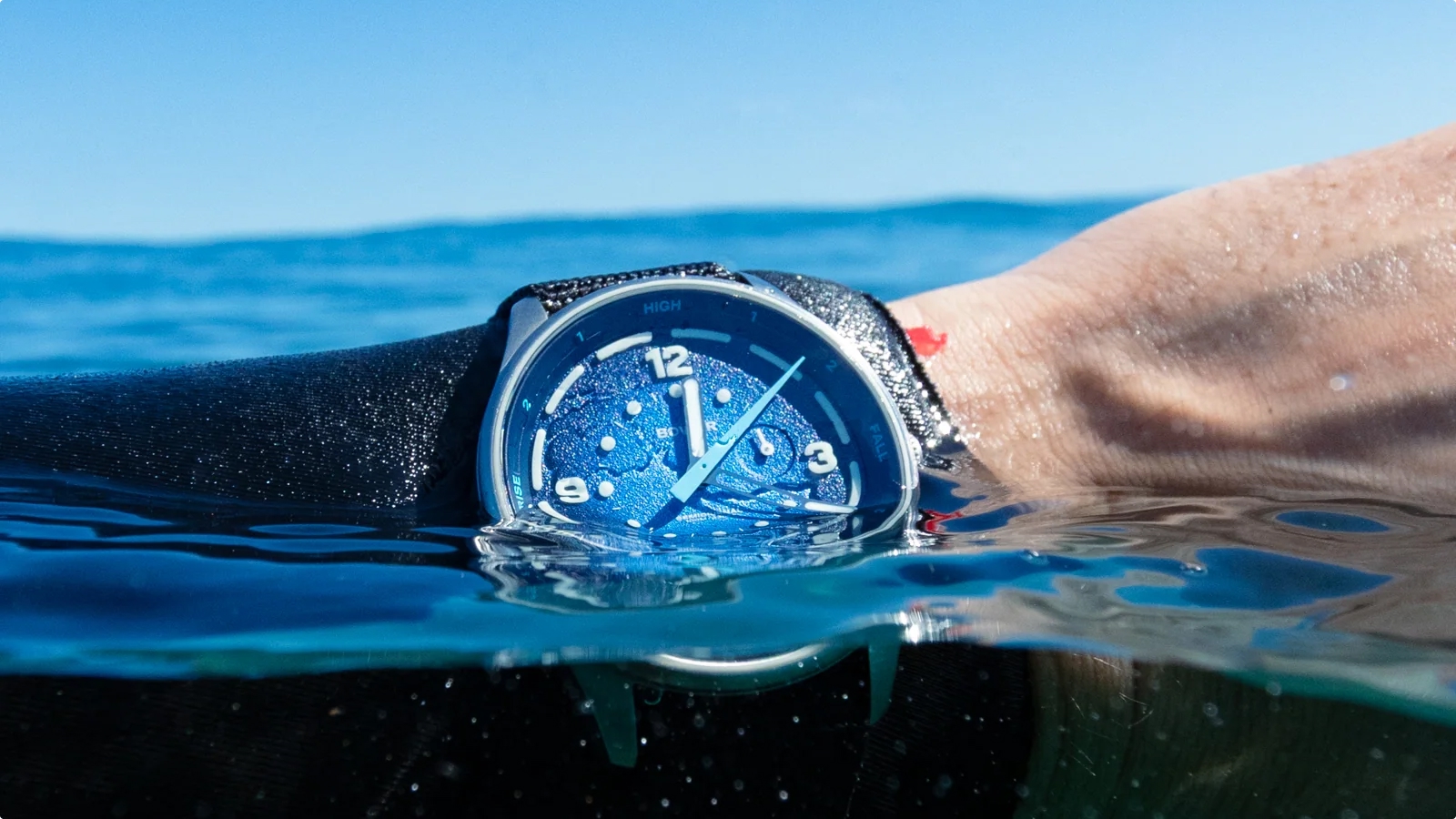 Tide Seeker watch by Bower Watches, the first tide watch designed in Australia